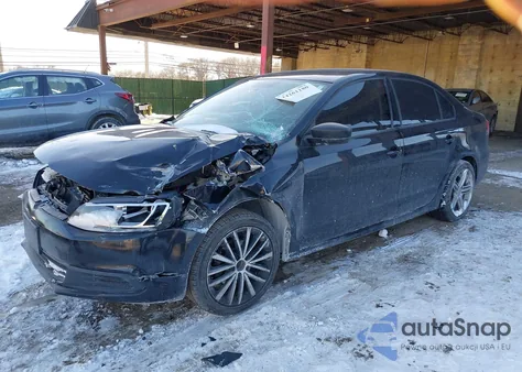 2014 Volkswagen Jetta 2.0L S из США, поврежденный, VIN 3VW1K7AJ5EM436892